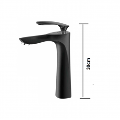 Vòi Lá đen 30cm 3d