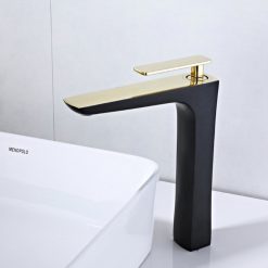 Vòi Nano Tay Vàng Vuông 4606d 3d