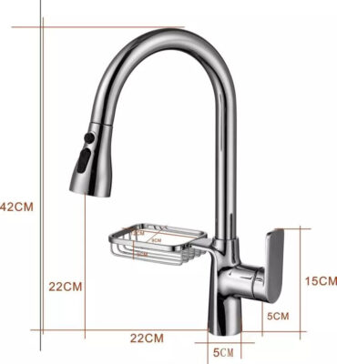 Vòi rửa bát MCHENLER 8532